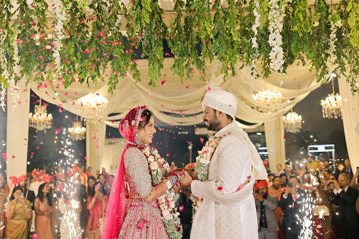 TARIN WEDS SOUMYA