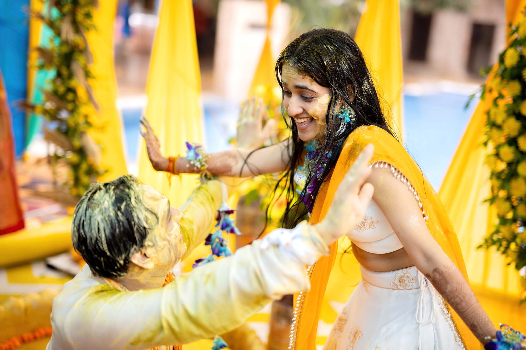 HARSHAL WEDS UNNATI
