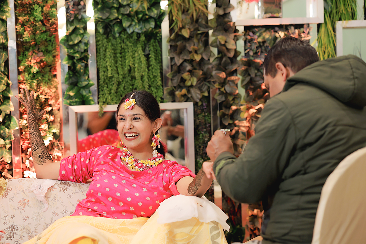 VIBHU WEDS PRERNA