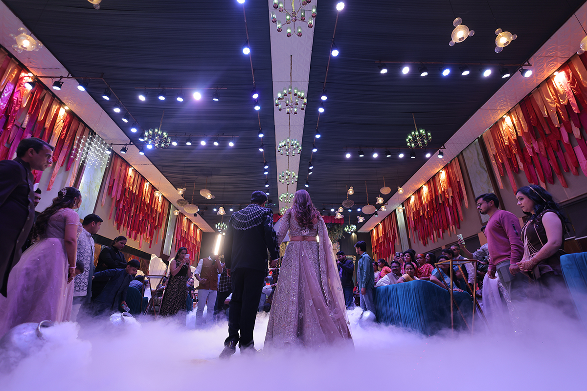 KSHITIJ WEDS ROSHI