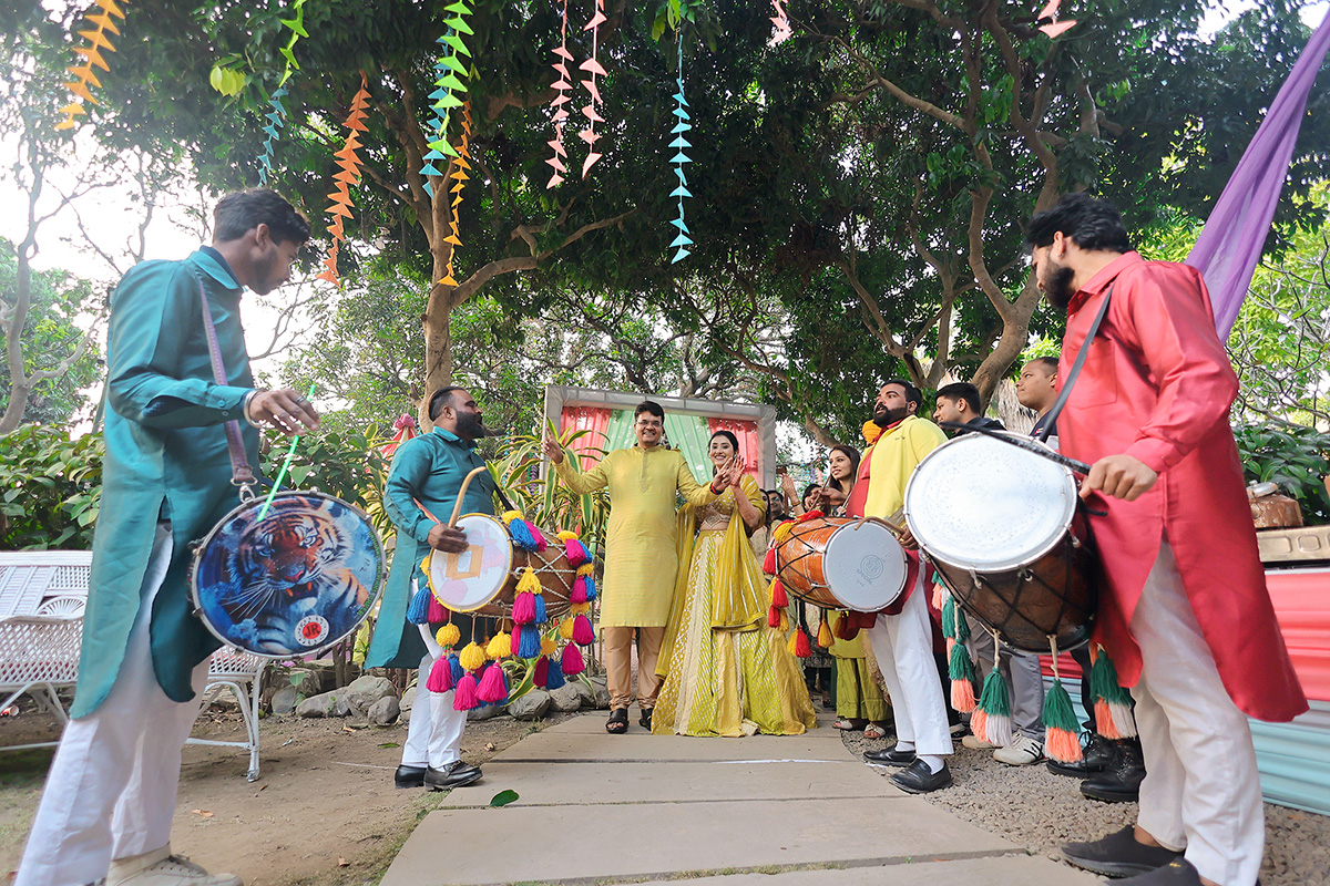 ANKIT WEDS SHOBHA