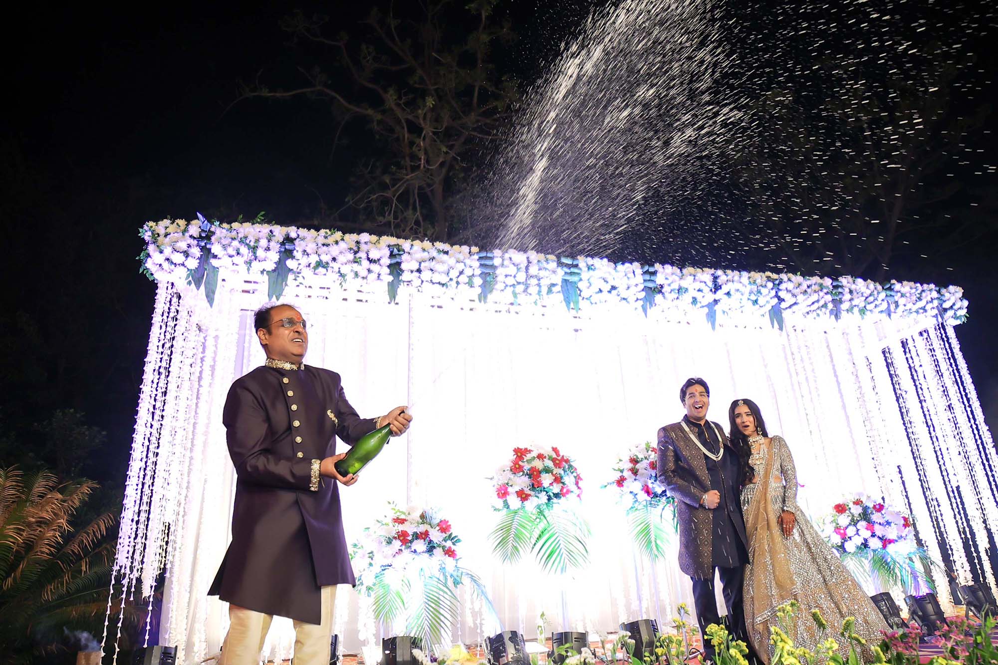 HARSHAL WEDS UNNATI